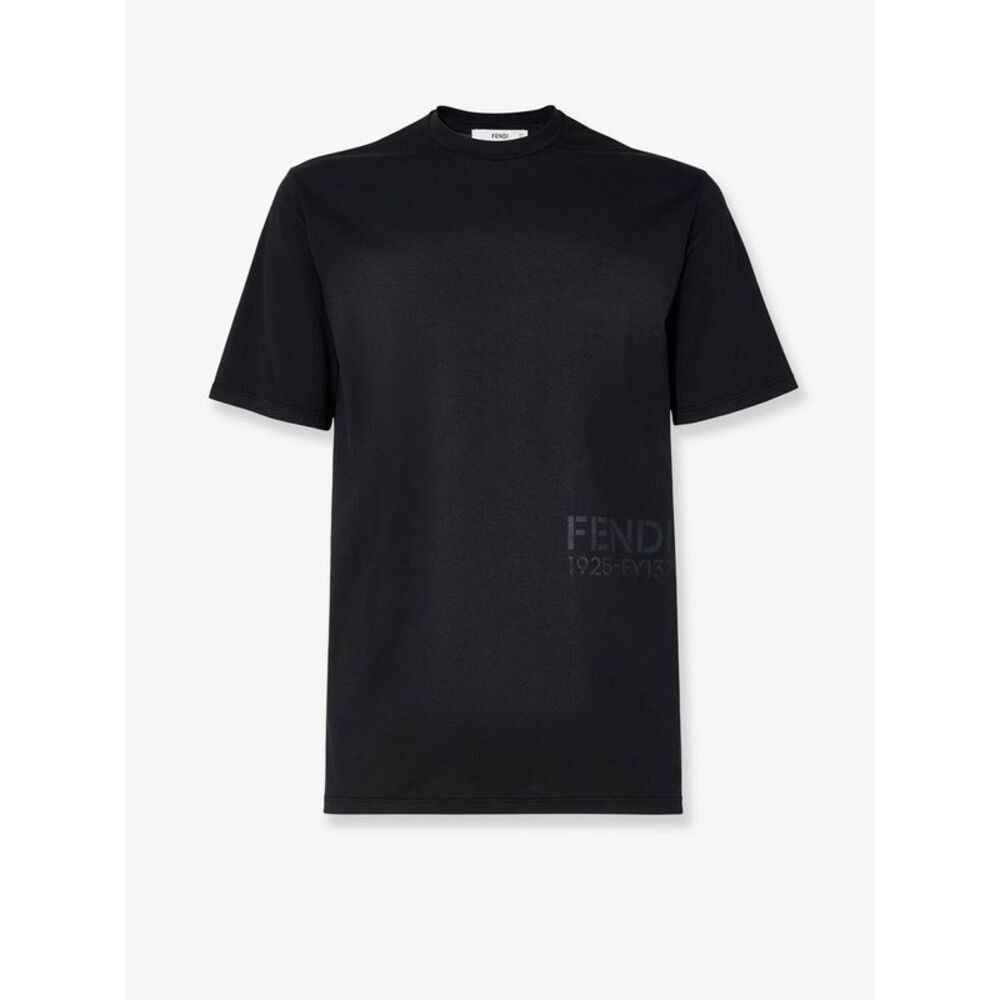 Fendi Men Cotton T-Shirt